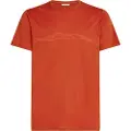 Icebreaker Merino 150 Tech Lite Mountain Pulse Kortarmet T-skjorte