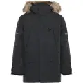 Didriksons Sylvin Vinter Parkas Sort