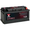 Yuasa 12v 90ah/800a Ybx3000 Smf P+ Standard Bilbatteri