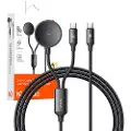 Mcdodo Ca-4210 2-i-1 Usb-c-kabel + Samsung Watch-lader 1.2 M 60w
