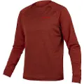 Endura Singletrack Langarmet T-skjorte