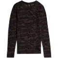 G-Star Fine Lace Aop Slim Fit R T Langarmet T-skjorte