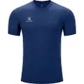 Kelme Cotton Road Kortarmet T-skjorte