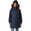 Helly Hansen Vancouver, Regnkåpe, Dame, Navy