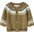 Name it Printet Strikket Cardigan