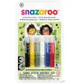 Snazaroo Sminkefarve stifter 6stk. standard farver