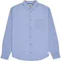 Element Button Down Oxford Regular Fit Skjorte Med Lange Ermer