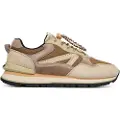 HOFF for woman. 22558006 City Off Road Shoes beige (37), Leather, Brown, Flat, Laces, Casual