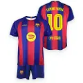FC Barcelona 25/26 Lamine Yamal Hjem Sett