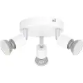 Eglo STECCI-E spotrondel i hvid, 3L