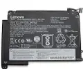 Lenovo ThinkPad - Batteri til bærbar PC - litiumion - 3-cellers - 4540 mAh - 53 Wh - for ThinkPad Yoga 460 20EM