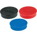 Nobo - Magnet - 3,8 cm diameter - svart (en pakke 4) - for P/N: 1900930, 1901043, 1902454, 1902455, Q18090MB, QB05442CD, QBPE1290, QBPE1812, QBPE9060