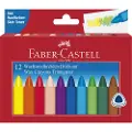 Faber-Castell - Fargeblyant - voks (en pakke 12)