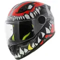LS2 Ff812 Kid Punk Junior Fullface-hjelm