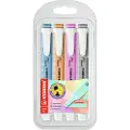 Stabilo Swing Cool Pastell highlighter 4 farger STABILO