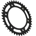 JT Sprockets 520 Ref:jtr1301.40 Steel Bakre Tannhjul