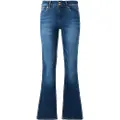 Wrangler Bold Bootcut Lavmidjede Jeans