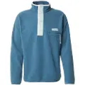 Columbia Helvetia II Half Snap Fleece Half-Zip Fleecegenser blå