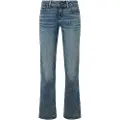 Wrangler Bold Bootcut Lavmidjede Jeans