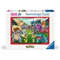 Ravensburger Pokémon oppgjør Puslespill 1000 brikker,