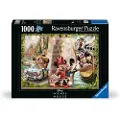 Ravensburger Mikke og Minni på ferien Puslespill 1000 brikker,