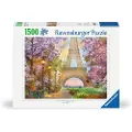 Ravensburger Romantiske Paris Puslespill 1500 brikker,
