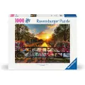 Ravensburger Puslespill Sykler I Amsterdam (12000662) 1000 Stykker