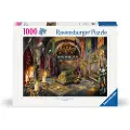 Ravensburger Puslespill The Vampire's Castle 1000 brikker,