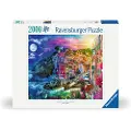Ravensburger Puslespill Fargerike Cinque Terre 2000 brikker,
