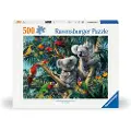 Ravensburger Koalaer i tre Puslespill 500 brikker,