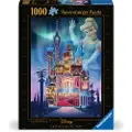 Ravensburger Disney slott Askepott 1000 Puslespill brikker,