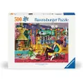 Ravensburger Jazzy! Puslespill 500 brikker,