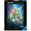 Ravensburger Disney slott Ariel 1000 Puslespill brikker,