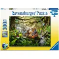 Ravensburger Jungelens dyreliv 300p