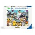 Ravensburger Puslespill Pokémon 1500 Stykker