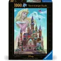 Ravensburger Disney slott Tornerose Puslespill 1000 brikker,