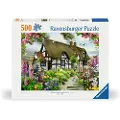 Ravensburger Drømme hytte Puslespill 500 brikker,