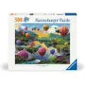 Ravensburger Air Balloon Valley Puslespill 500 brikker,