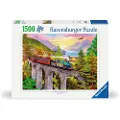 Ravensburger Puslespill Autumn Viaduct 1500 brikker,