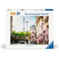 Ravensburger Vår i Paris Puslespill 500 brikker,