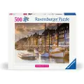 Ravensburger Puslespill Sunset In Copenhagen 500 brikker,
