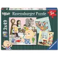 Ravensburger Super Charlie 3x49p