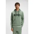 Hugo Boss for man. 50551457 Sweatshirt Soody Zone green (L), Casual, Cotton