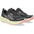 Asics for woman. 1012B771 Trainers Gel Sonoma 8 black (37.5), Flat, Laces, Sport, Outdoor, Running