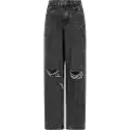 Urban Classics Distressed 90´s Wide Leg Jeans