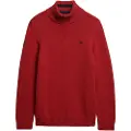 Superdry M6110706a Genser Med Halv Glidelås