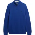 Superdry M6110706a Genser Med Halv Glidelås