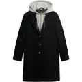 Superdry 2 In 1 Wool Frakk