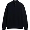 Superdry M6110682a Genser Med Halv Glidelås