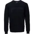 Salsa Jeans Waffle Regular Fit Genser